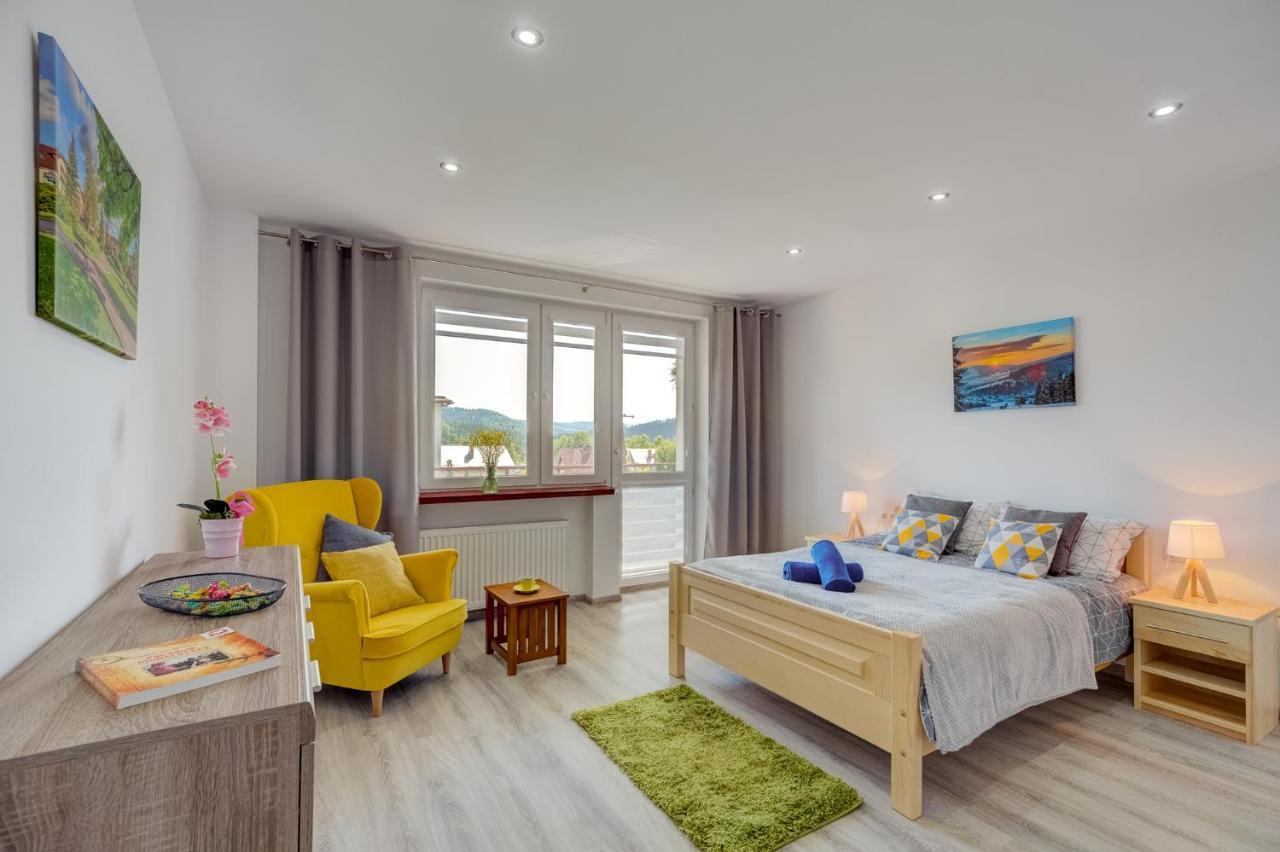 Tylicki Zakatek Apartman Tylicz Kültér fotó