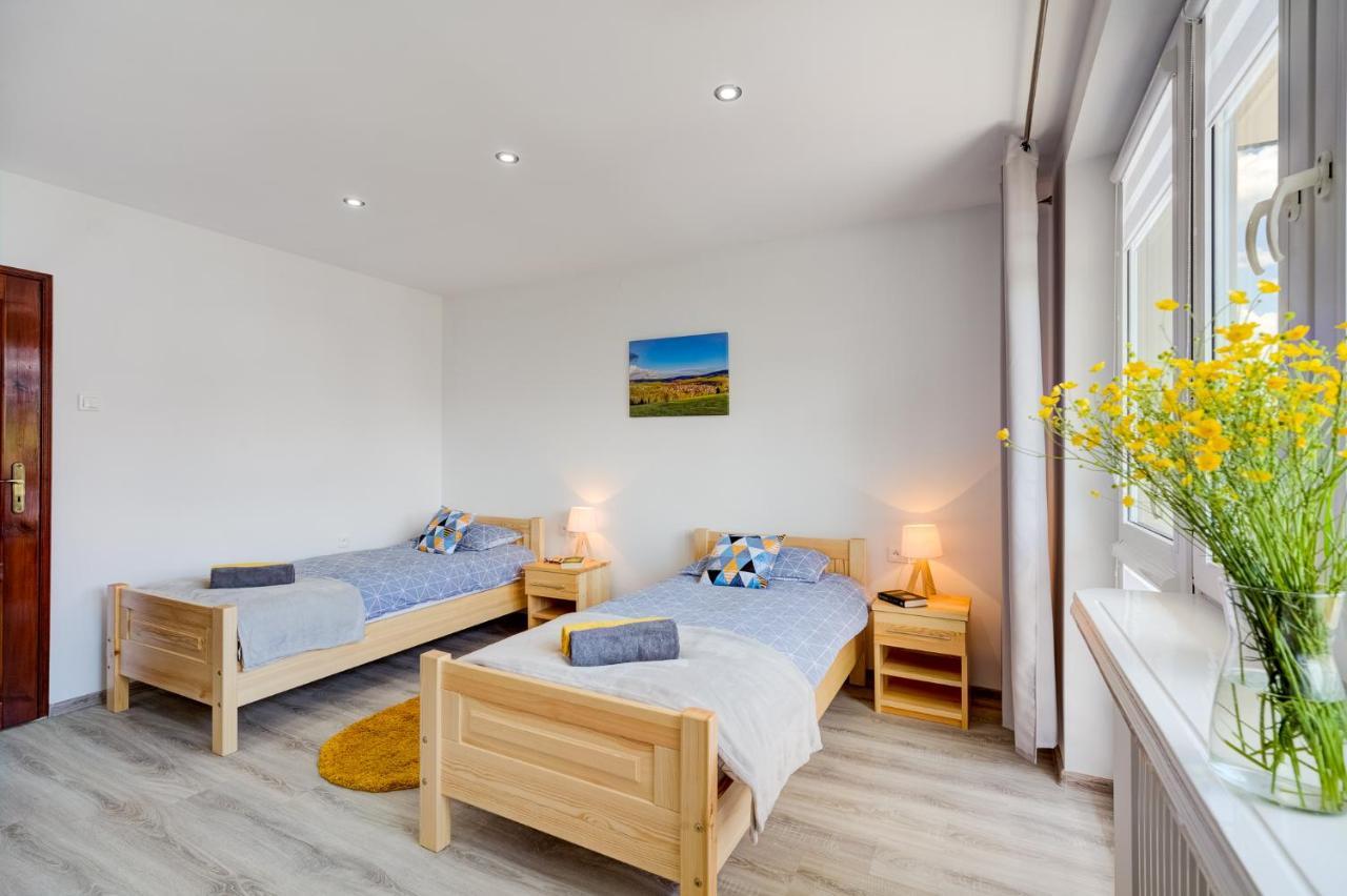 Tylicki Zakatek Apartman Tylicz Kültér fotó