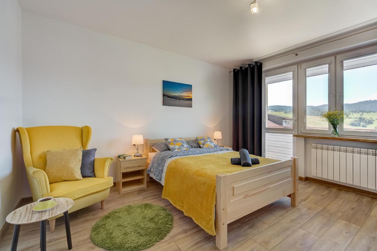 Tylicki Zakatek Apartman Tylicz Kültér fotó