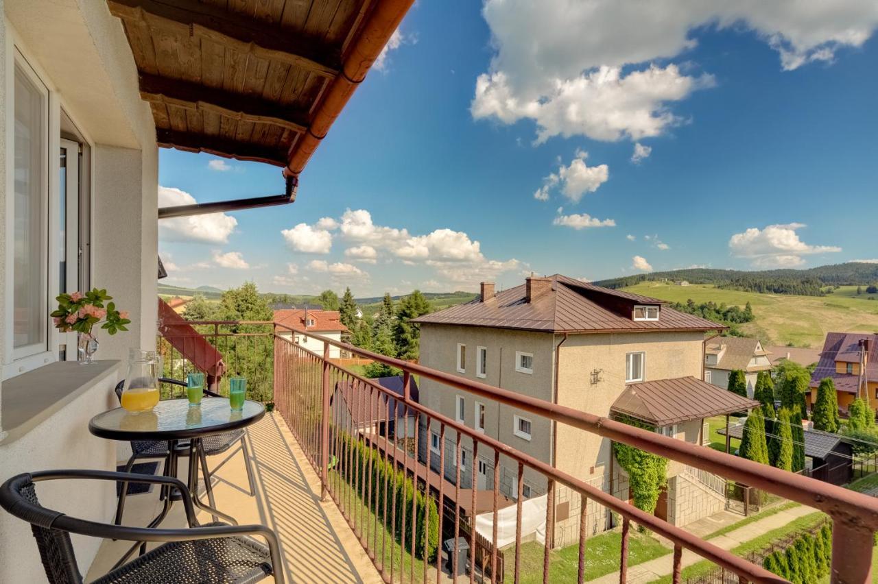 Tylicki Zakatek Apartman Tylicz Kültér fotó