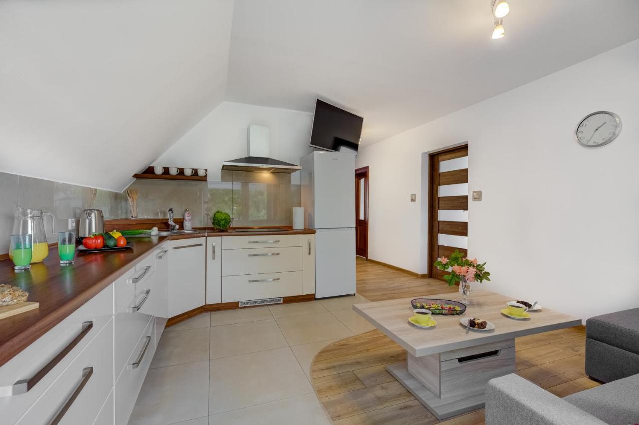 Tylicki Zakatek Apartman Tylicz Kültér fotó