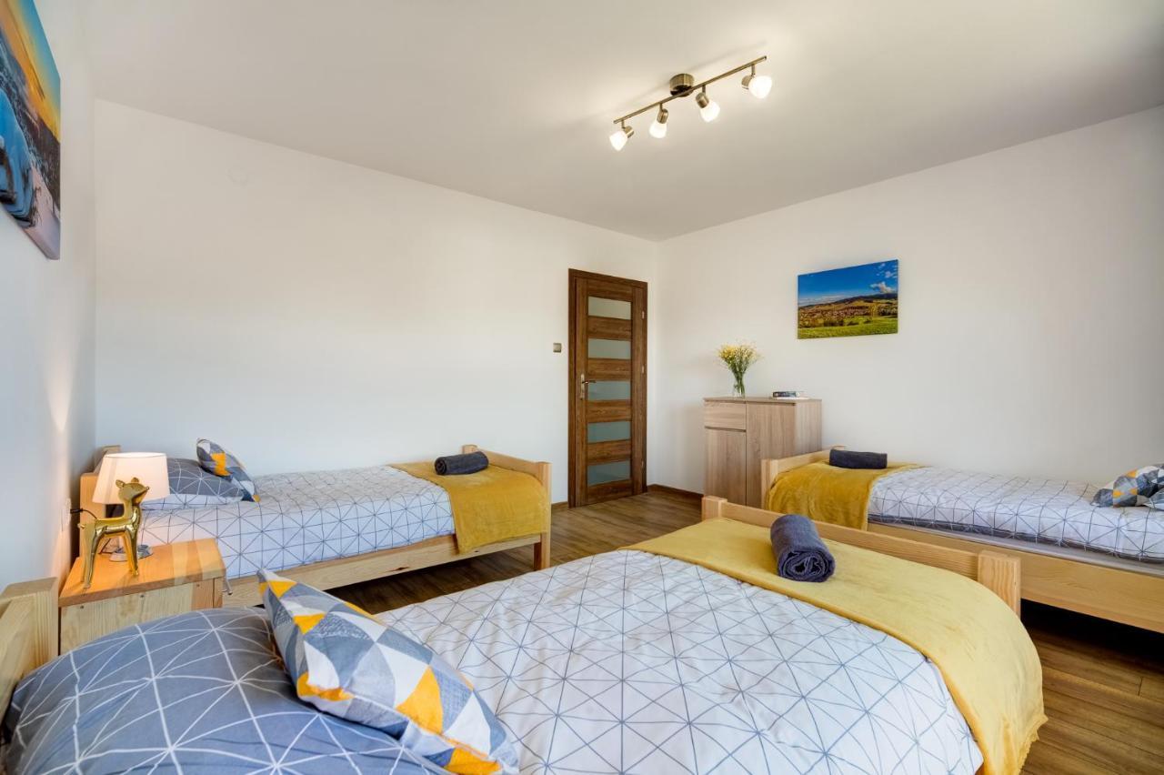 Tylicki Zakatek Apartman Tylicz Kültér fotó