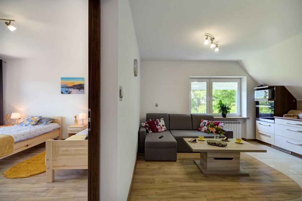 Tylicki Zakatek Apartman Tylicz Kültér fotó