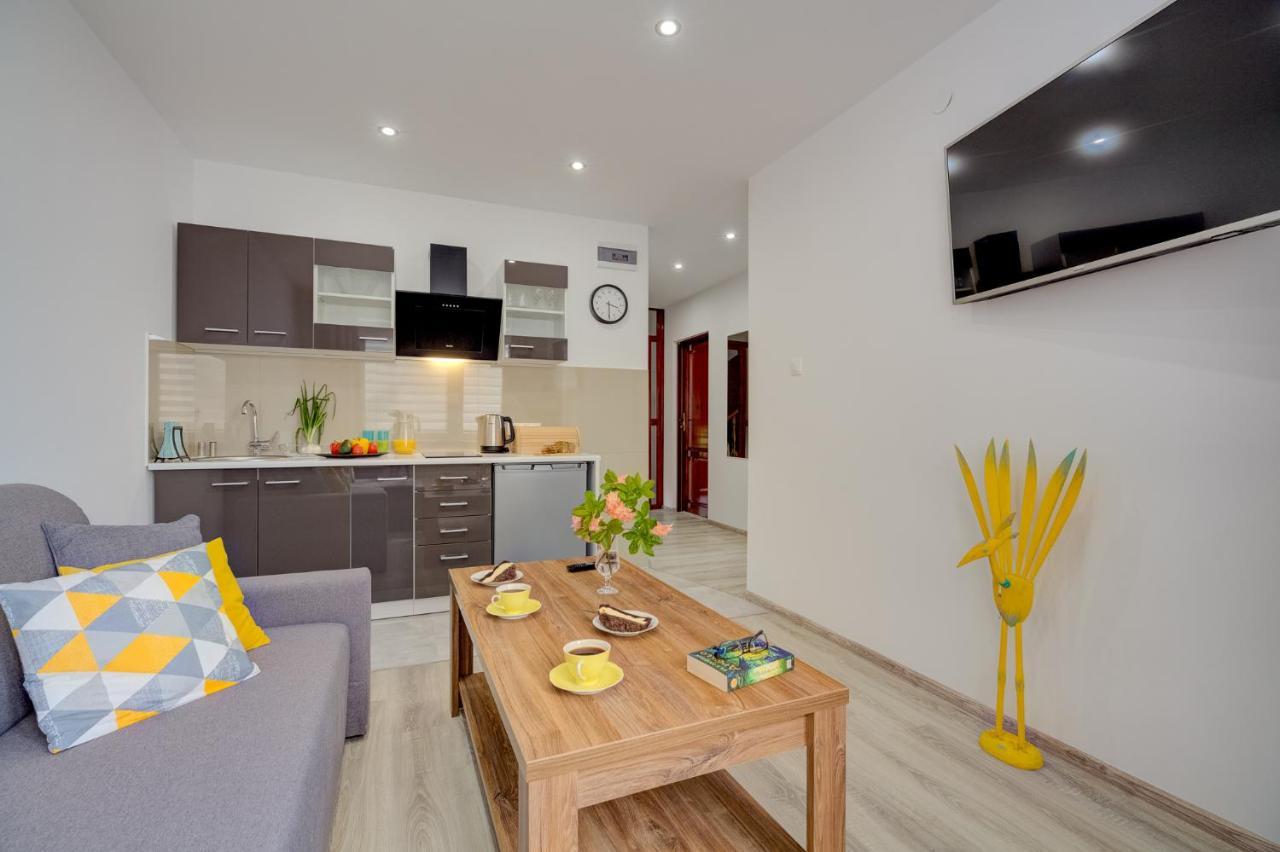 Tylicki Zakatek Apartman Tylicz Kültér fotó