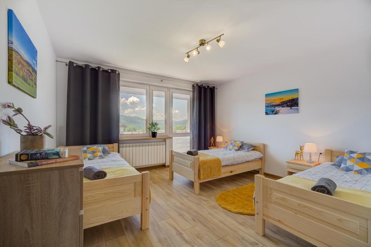 Tylicki Zakatek Apartman Tylicz Kültér fotó