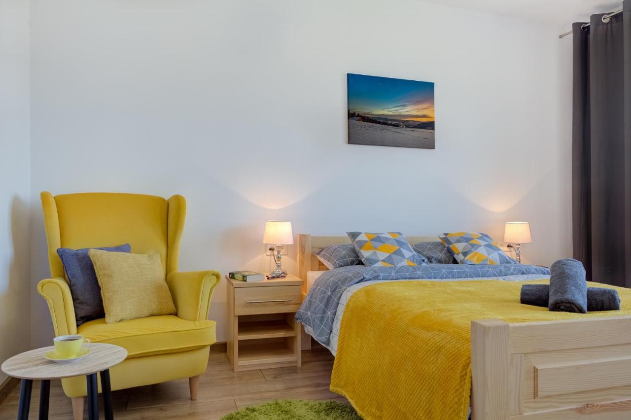 Tylicki Zakatek Apartman Tylicz Kültér fotó