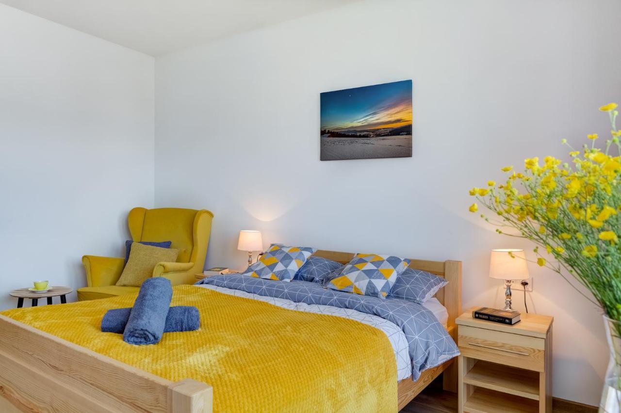 Tylicki Zakatek Apartman Tylicz Kültér fotó