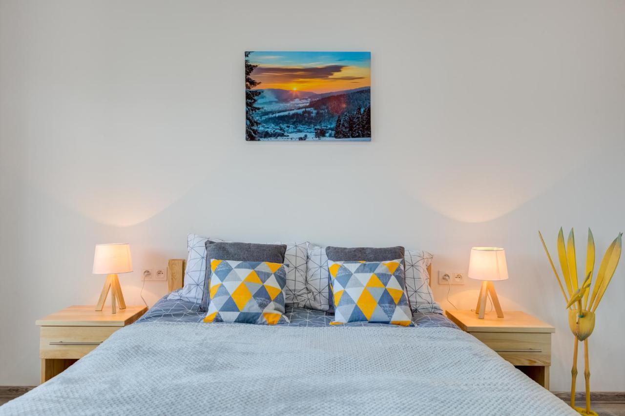 Tylicki Zakatek Apartman Tylicz Kültér fotó
