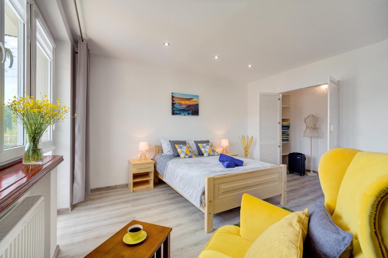 Tylicki Zakatek Apartman Tylicz Kültér fotó