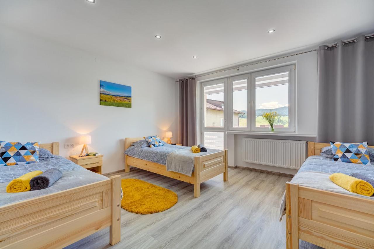 Tylicki Zakatek Apartman Tylicz Kültér fotó