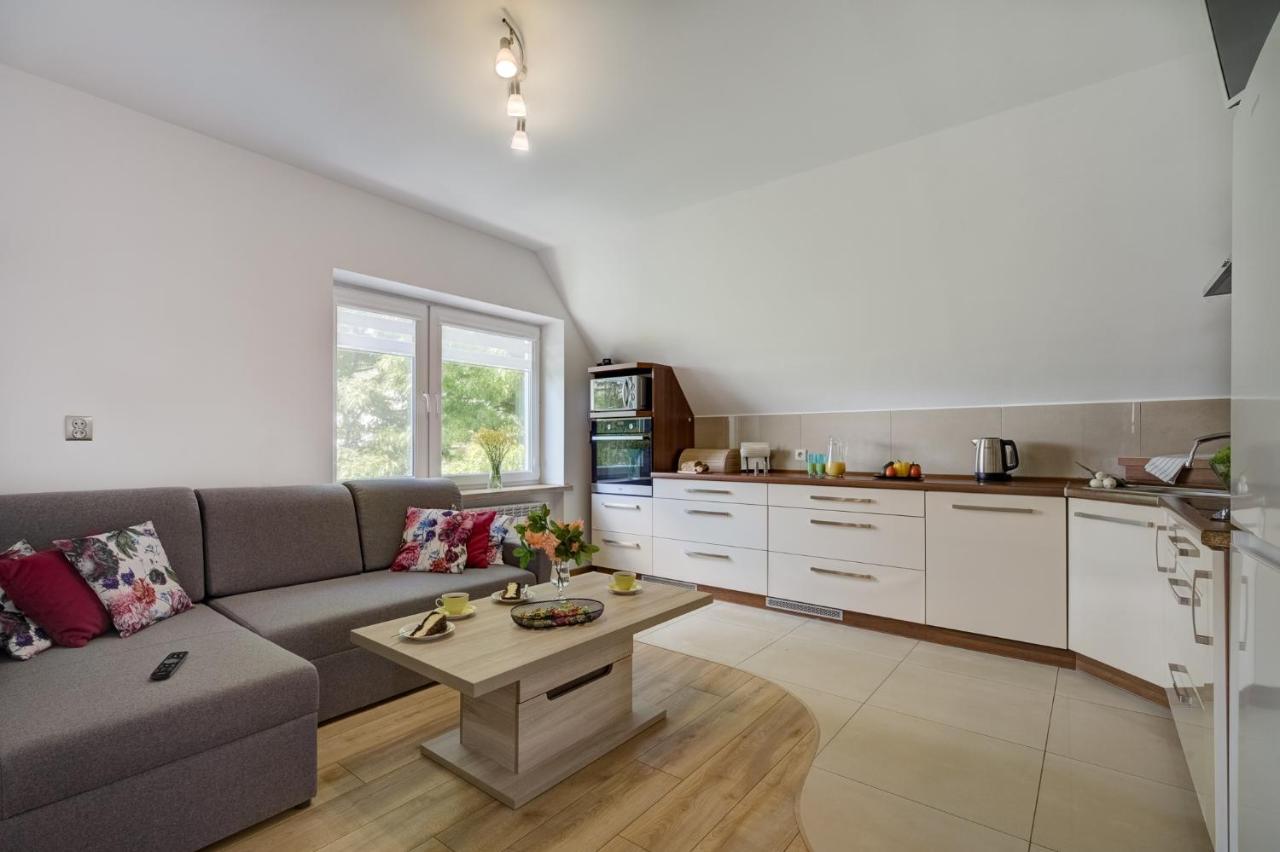 Tylicki Zakatek Apartman Tylicz Kültér fotó