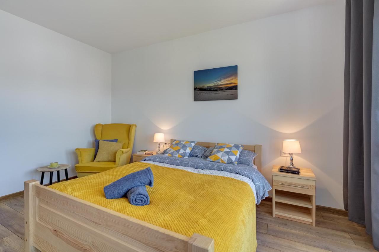 Tylicki Zakatek Apartman Tylicz Kültér fotó