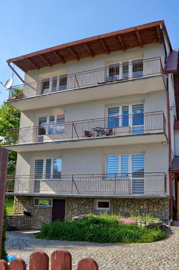 Tylicki Zakatek Apartman Tylicz Kültér fotó